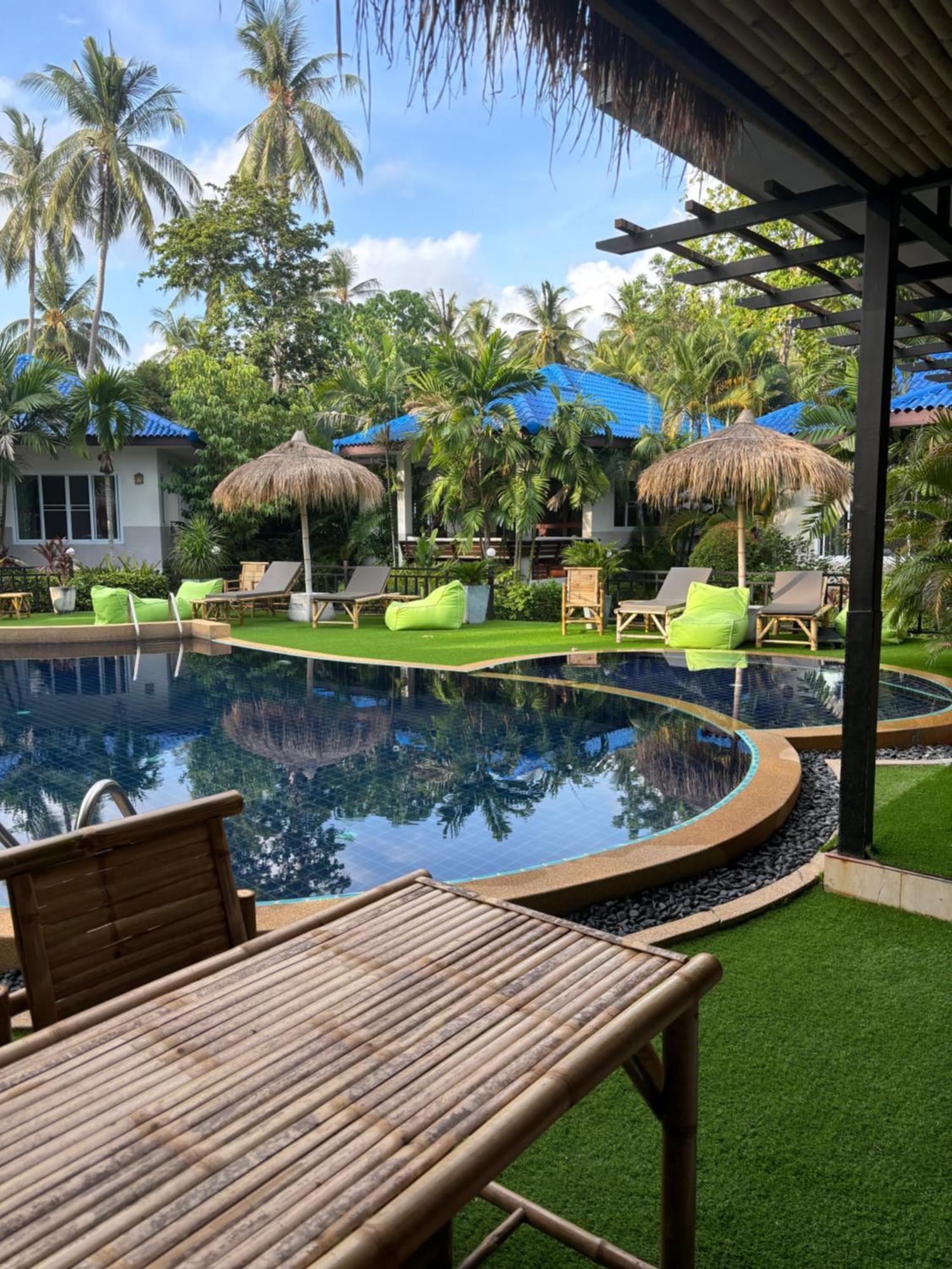 Shanti Samui Resort แหลมสอ ภายนอก รูปภาพ