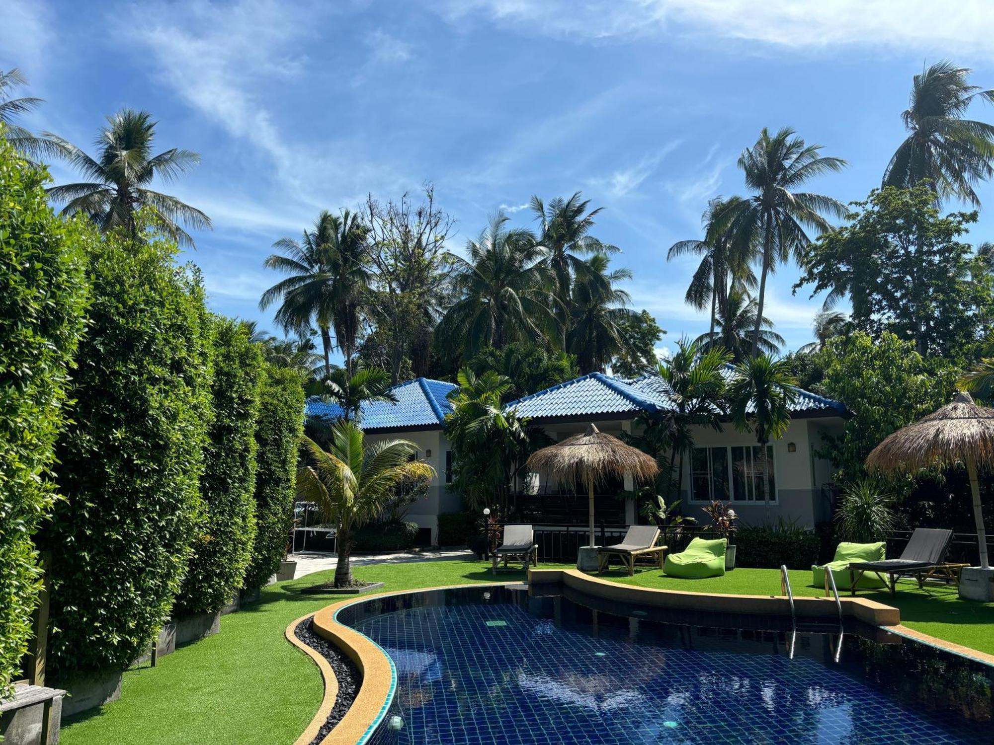 Shanti Samui Resort แหลมสอ ภายนอก รูปภาพ