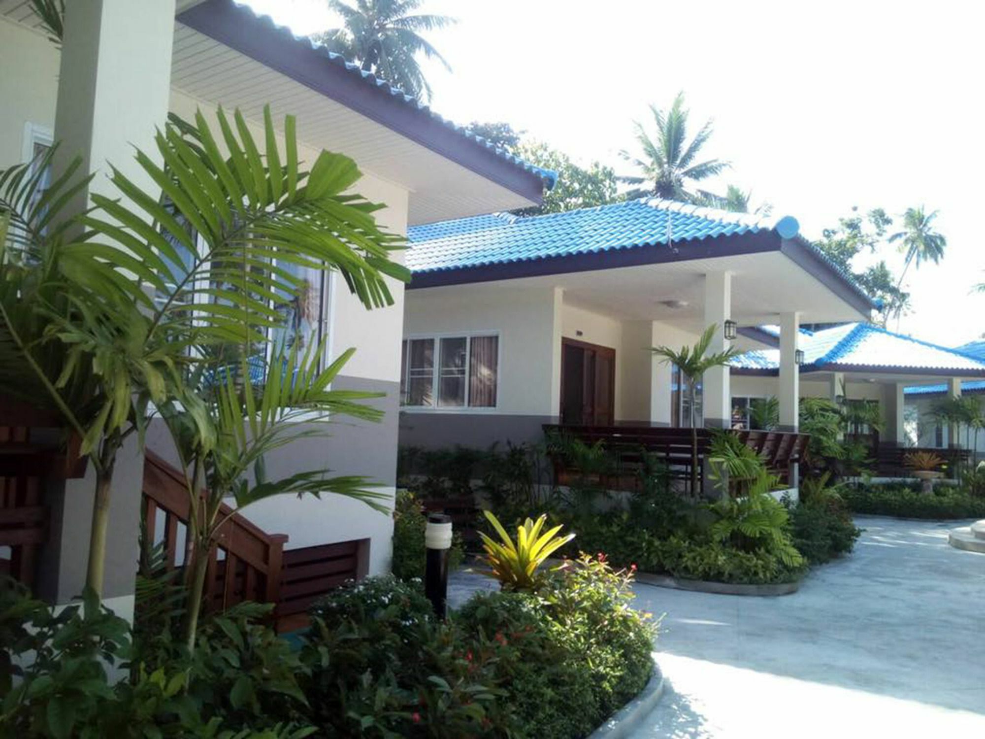 Shanti Samui Resort แหลมสอ ภายนอก รูปภาพ